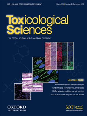 Toxicological Sciences December 2017 Cover