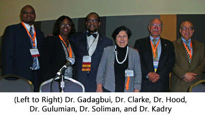 Panelists/speakers of the Management of Toxic Wastes in Africa Scientific Session
