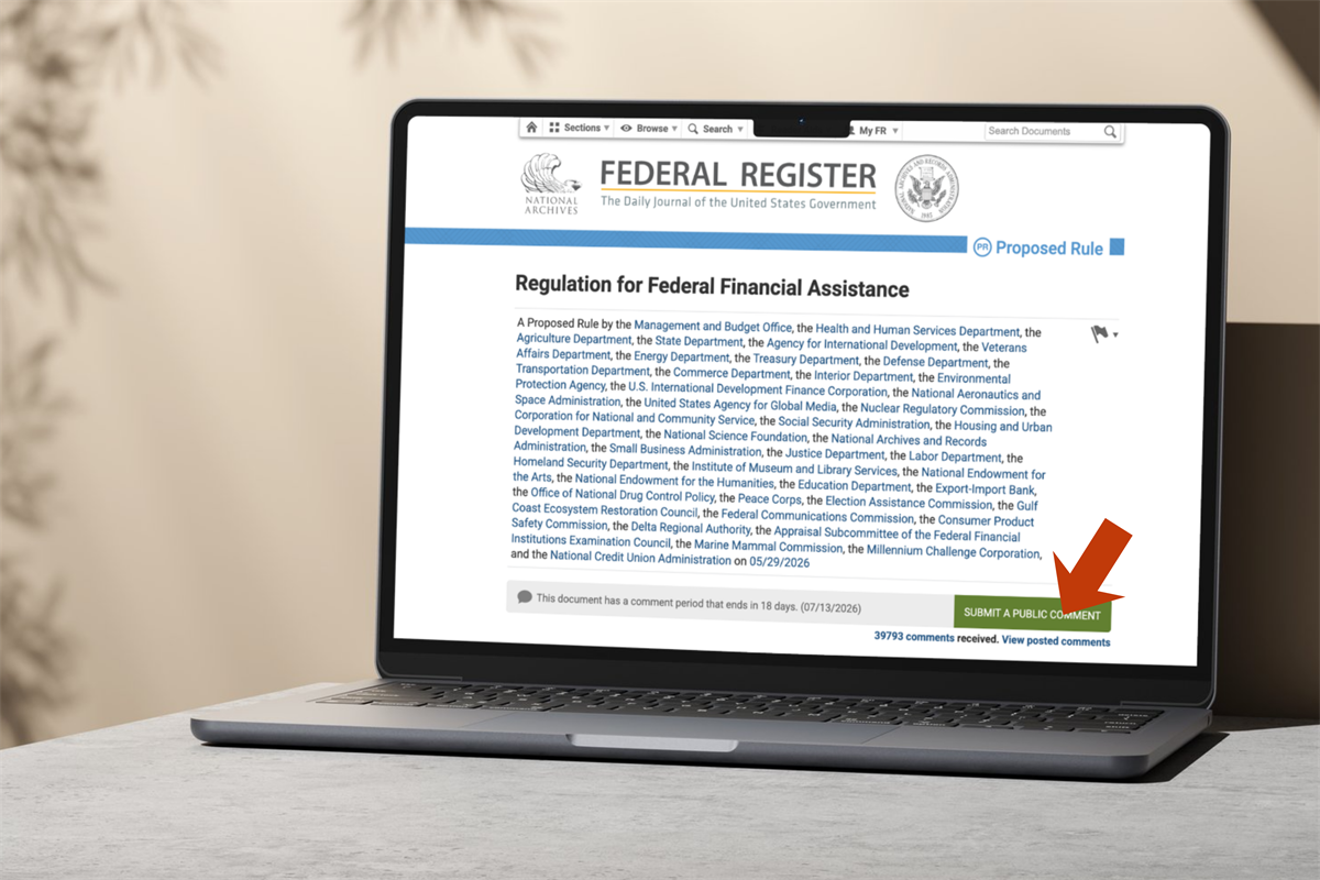 Federal Register linked page
