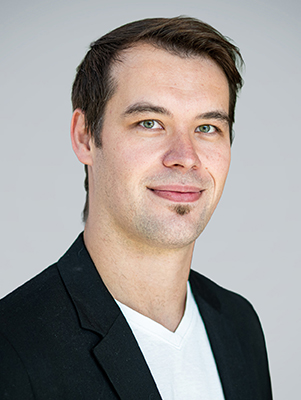David Leuthold, PhD, Helmholtz Centre for Environmental Research headshot