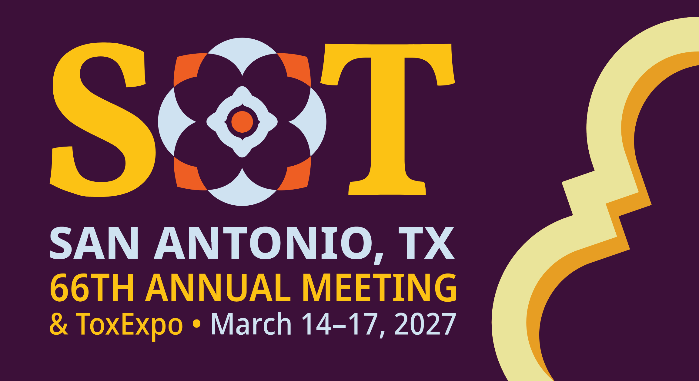2027 SOT Annual Meeting and ToxExpo logo