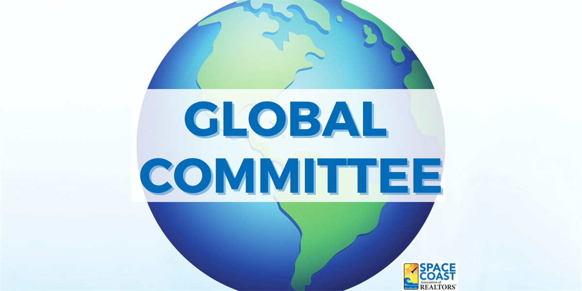 Global Committee - Space Coast Association of REALTORS® Launch Pad