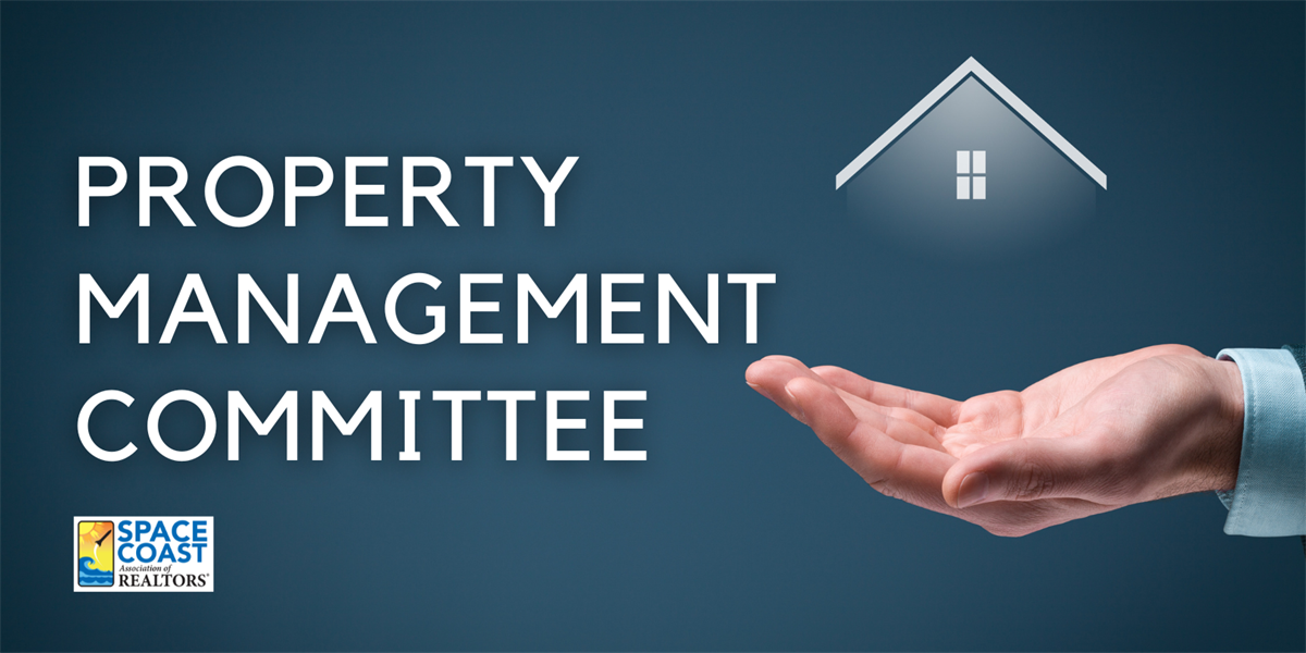 Property Management Committee Meeting - Space Coast Association of ...
