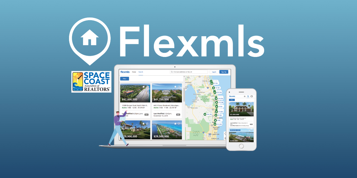 FLEX Mls My Production Live inar Space Coast Association of REALTORS® Launch Pad