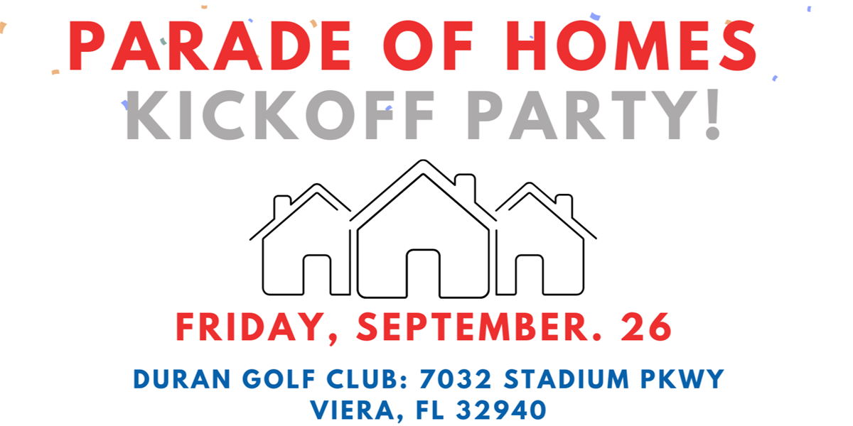 HBCA Parade of Homes Kickoff Party - Viera - Space Coast Association of ...