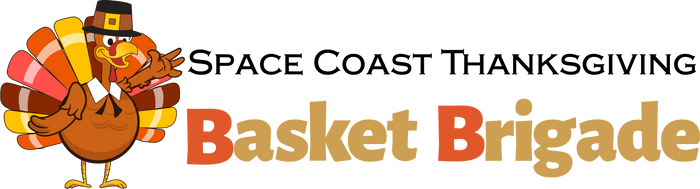 Space Coast Basket Brigade Logo