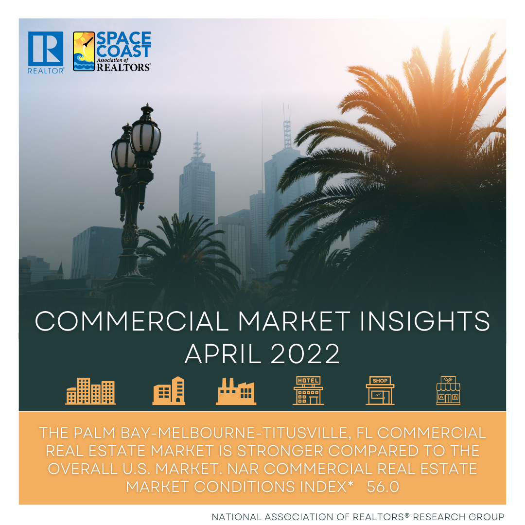 Commercial market insights 4.2022 info graphic
