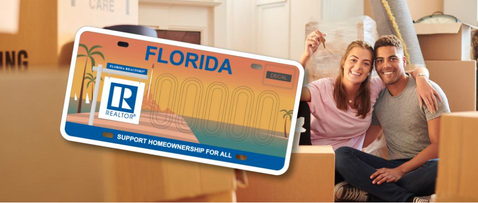 Homeownership for All License plate