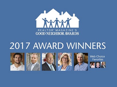 2017 Good Neighbor Award graphic