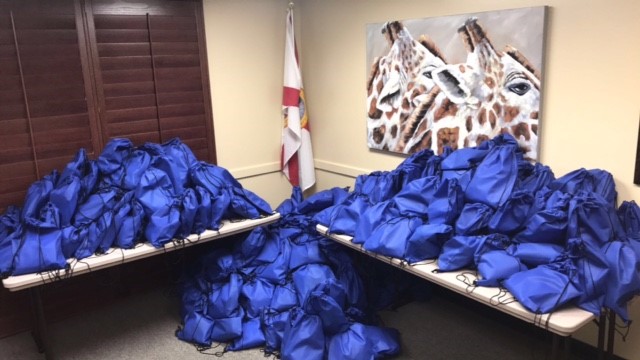 Space Coast REALTORS help Hurricane Harvey Victims