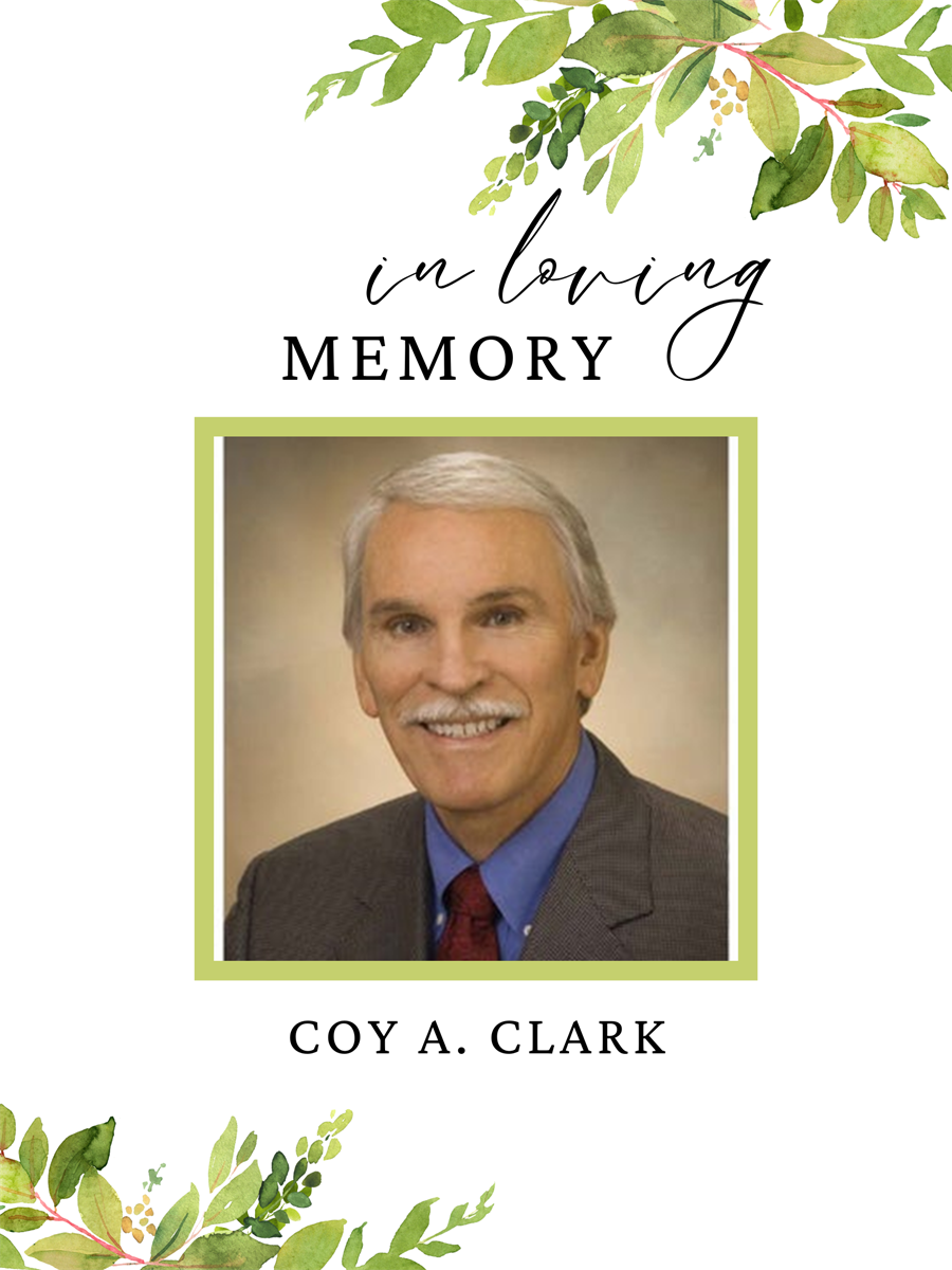 Coy Clark Obituary photo
