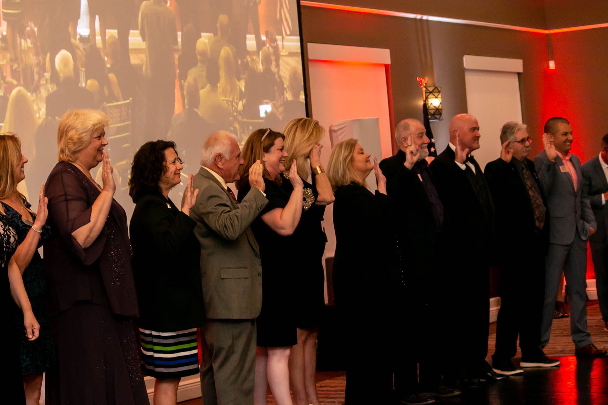 Space Coast REALTORS® 2019 Board of Directors takes oath