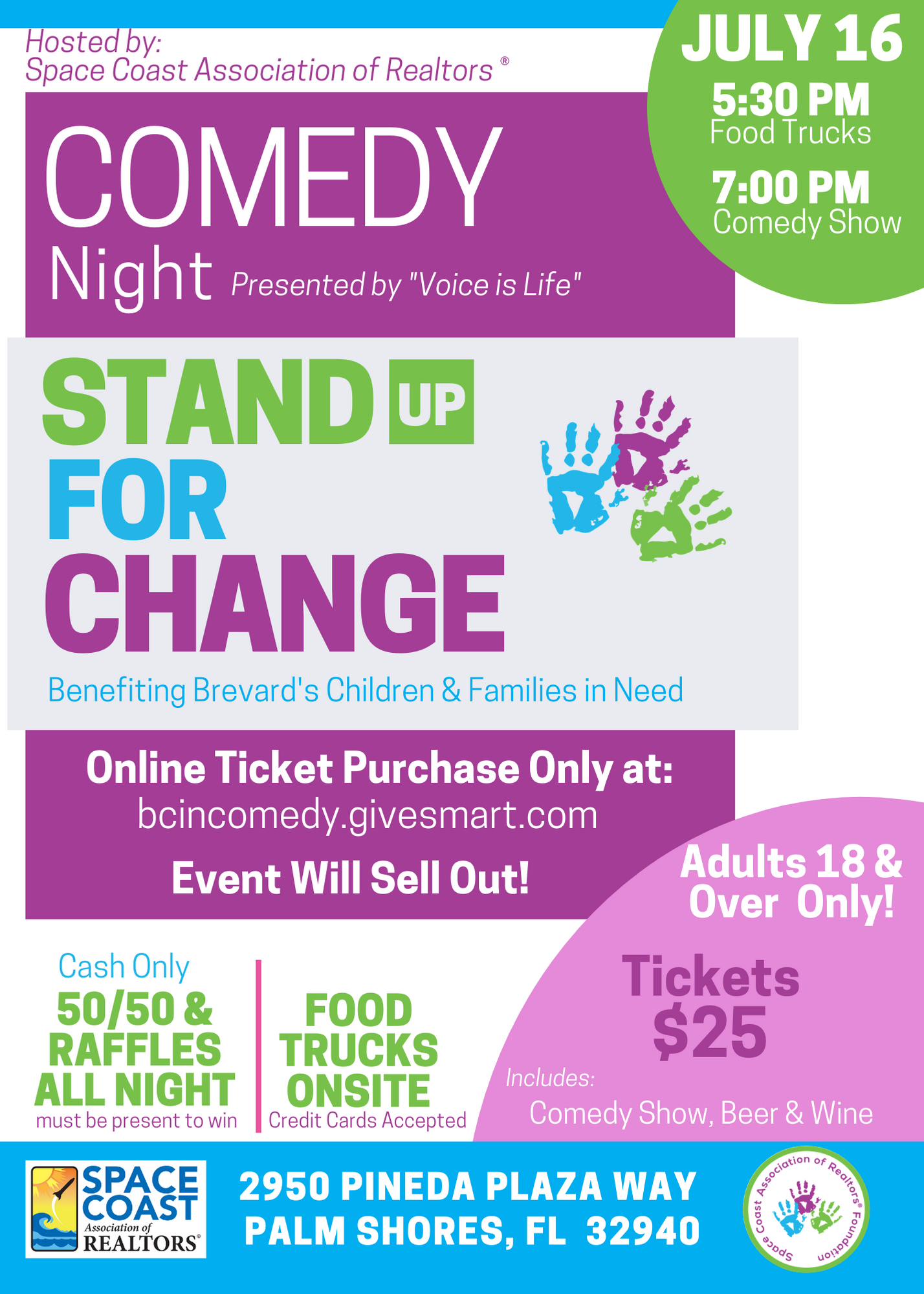 Comedy Night Flyer