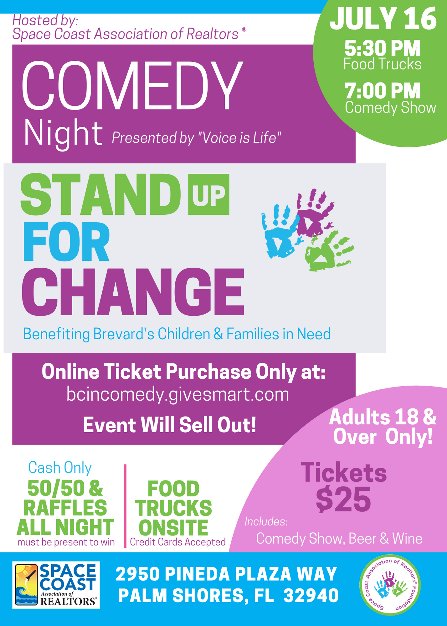 Comedy Night Flyer 