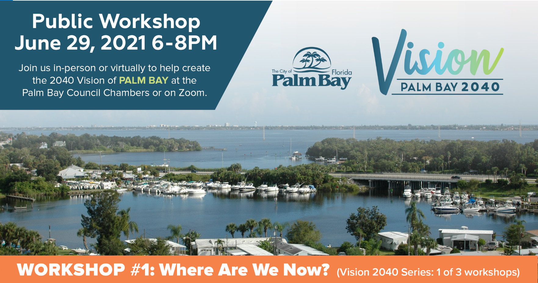 City of Palm Bay Public Workshop Image
