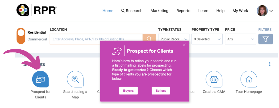 RPR Prospecting