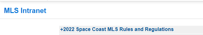 MLS internet snipit