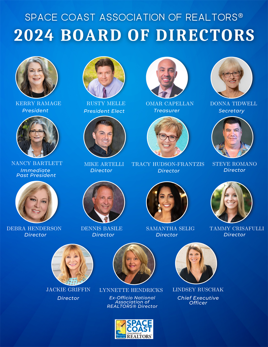 board of directors 2024 graphic