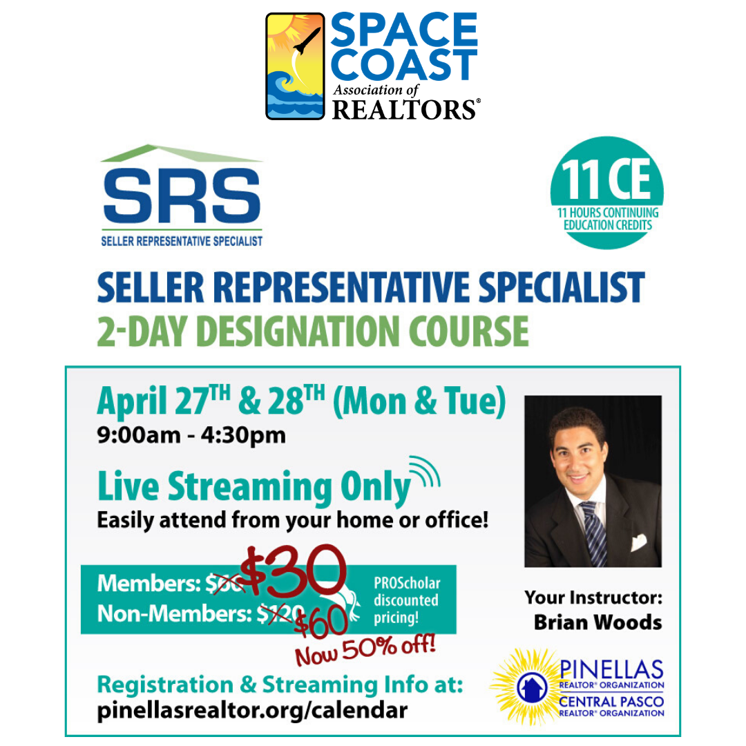 WEBINAR Seller Representative Specialist (SRS) Designation (2Day