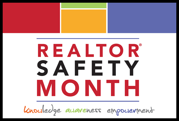realtor safety month graphic