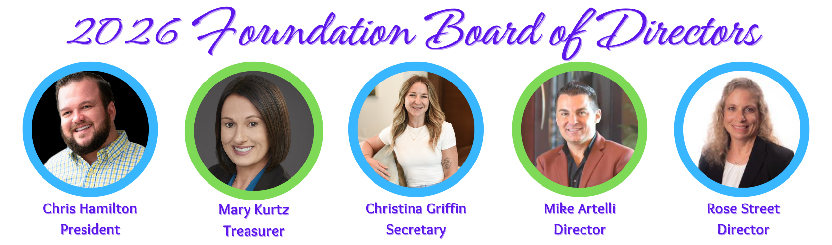 BCIN Foundation BOD banner