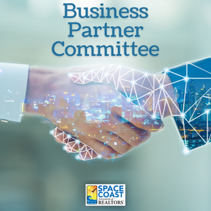 Space Coast Association of REALTORS® Business Partner Development logo Business partners