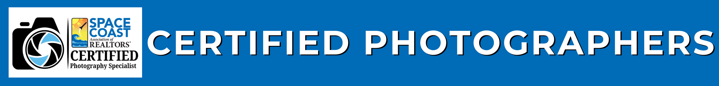 Certified Photographers