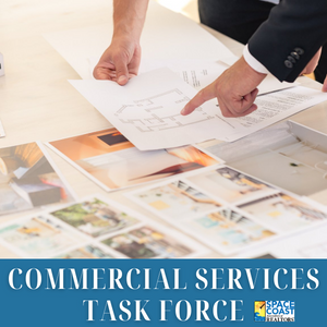 Space Coast Association of REALTORS® Commercial Services Task Force Logo Commercial Task Force