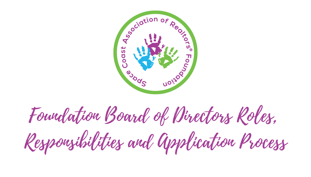 Foundation Board of Director Roles