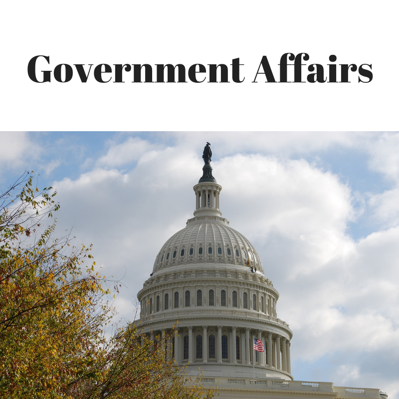 Space Coast Association of REALTORS® Government Affairs Committee logo A picture of Capitol Hill in the fall with a tree in the front left of the picture