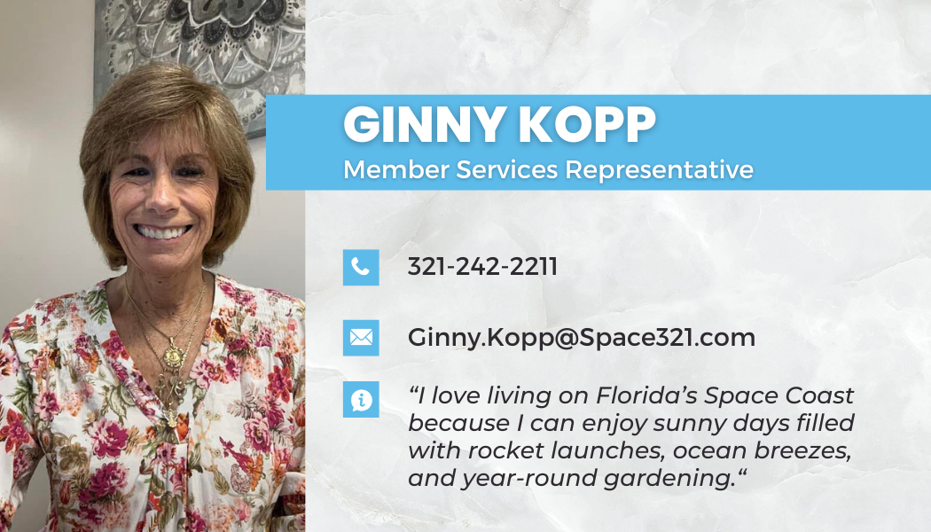 Ginny Kopp Business Card