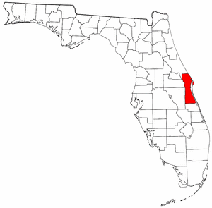 Map view of Florida Map view of Florida