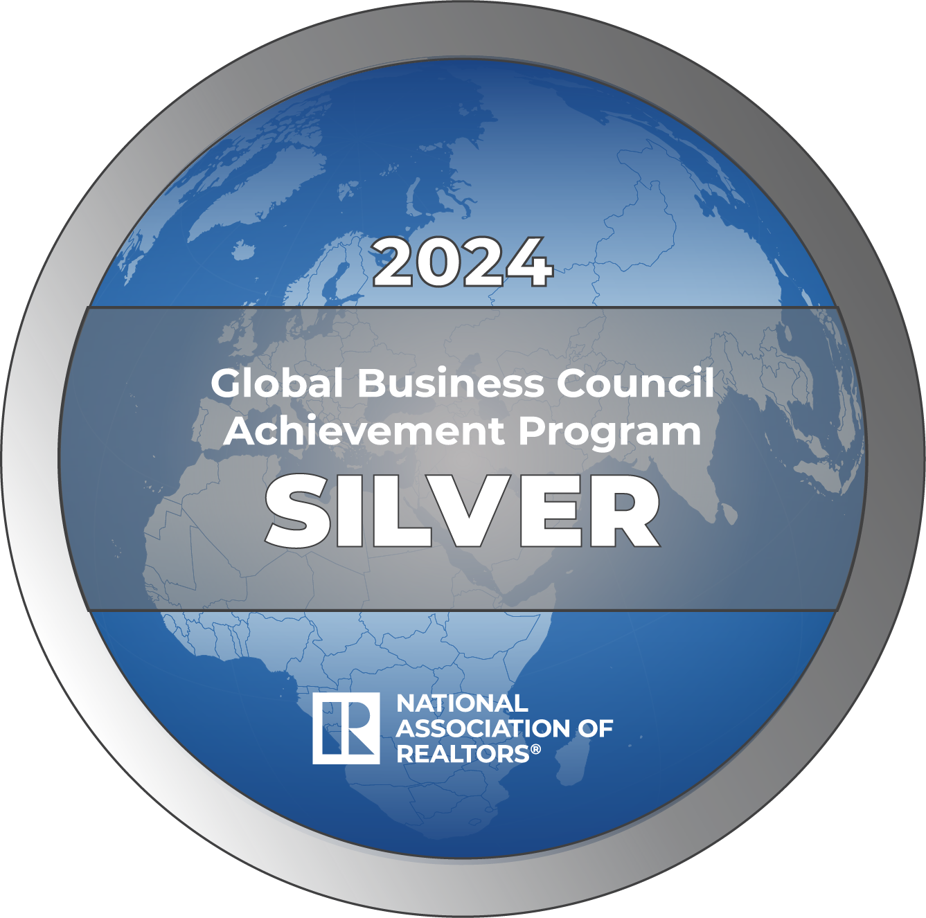 Global SILVER Achievement Program Medal