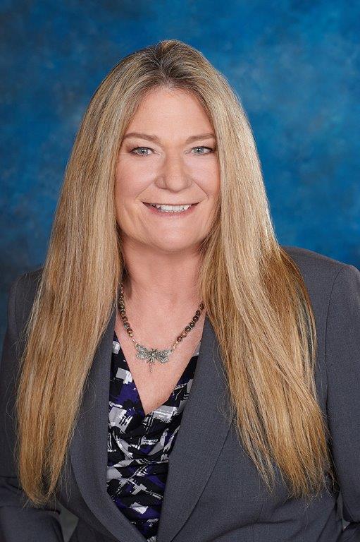 Kathy Pollard Headshot Kathy Pollard in business attire