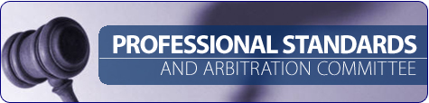 Professional Standards logo Professional Standards logo