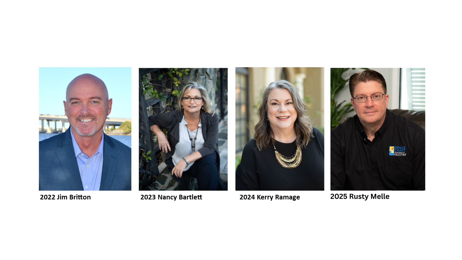 Past Presidents 2022-2025