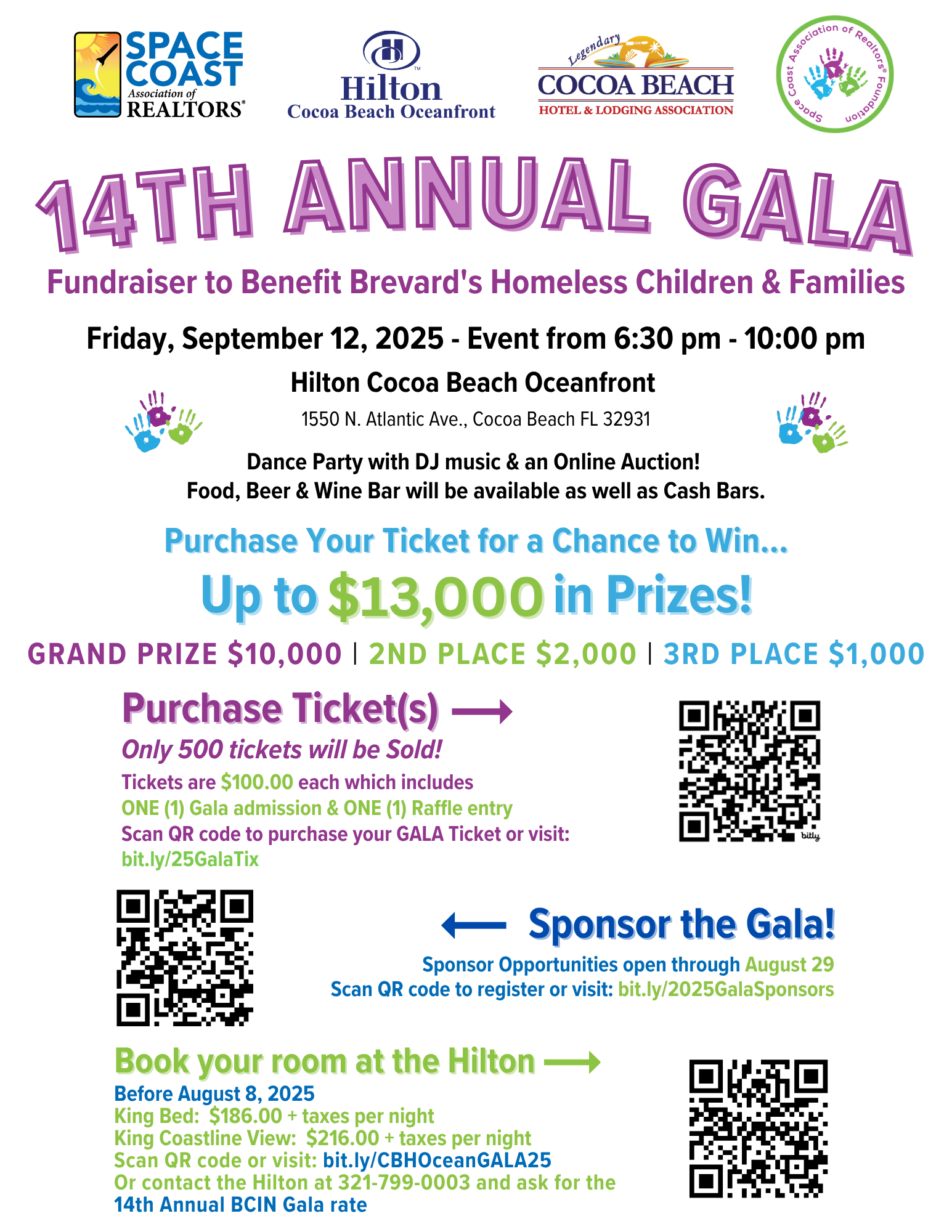 2025 BCIN Gala event flyer