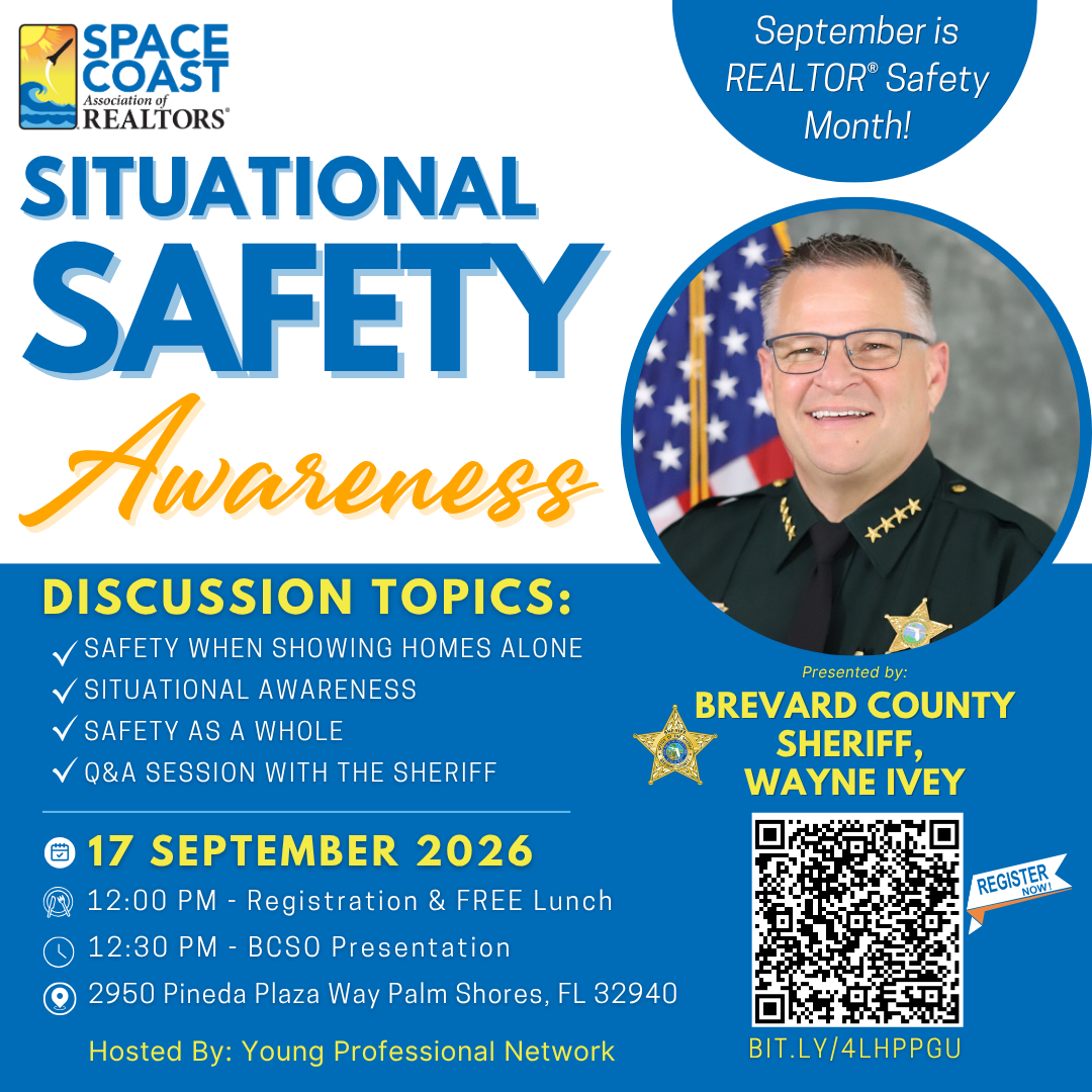 See You at the Situational Safety Awareness Class with Sheriff, Wayne Ivey!