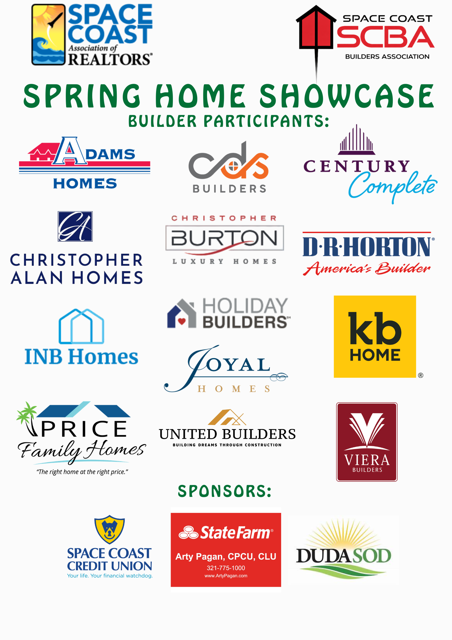 Home Showcase Builder Participant Flyer