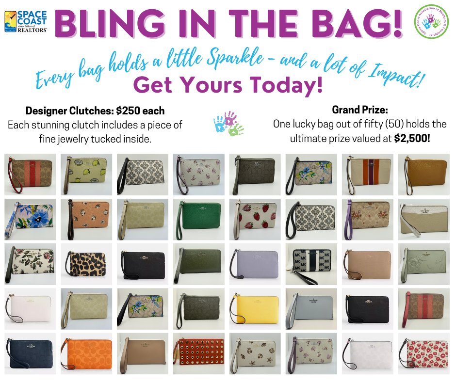 Bling in the bag purse sale