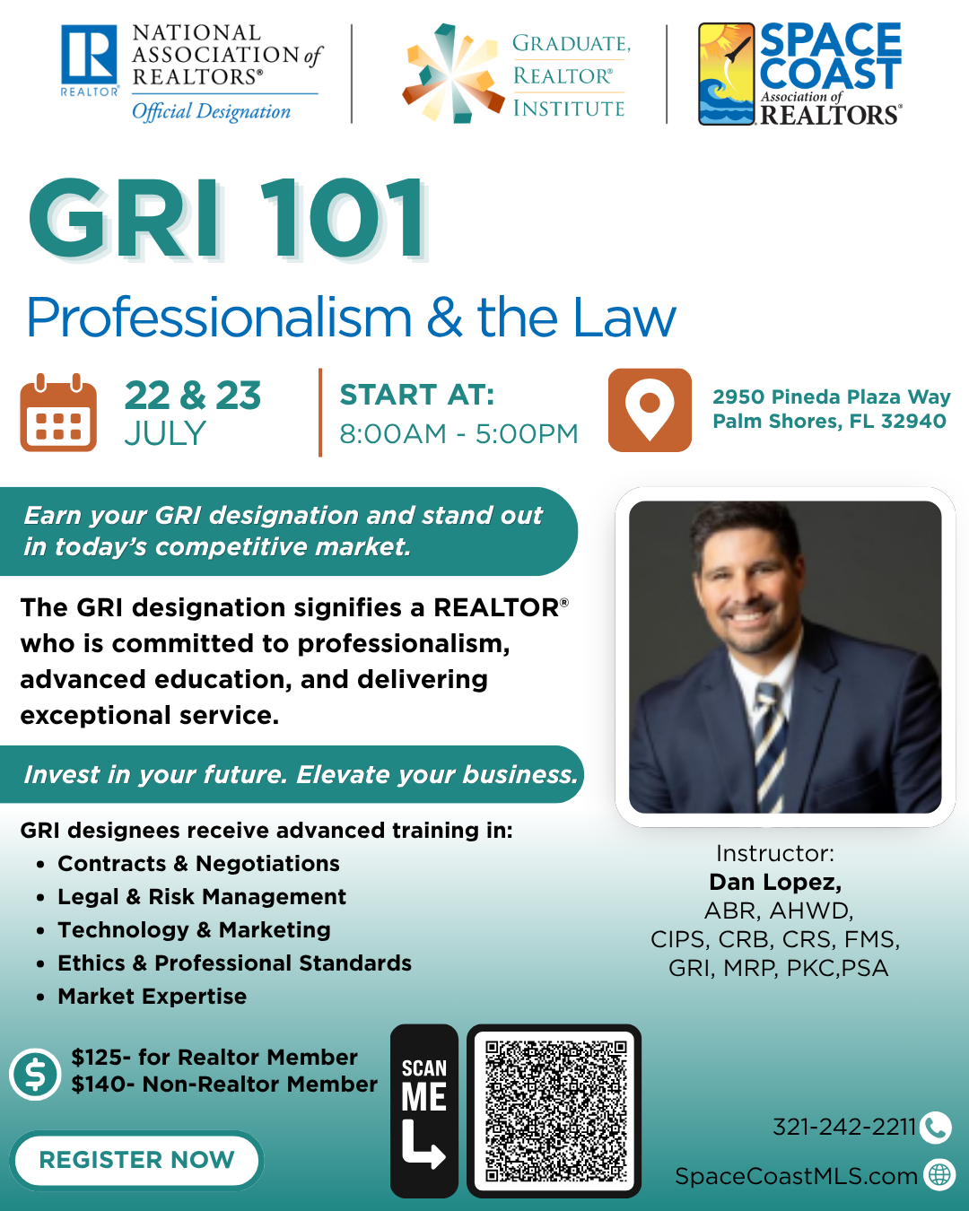 GRI Class Flyer