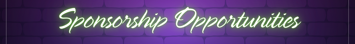 Sponsorship banner
