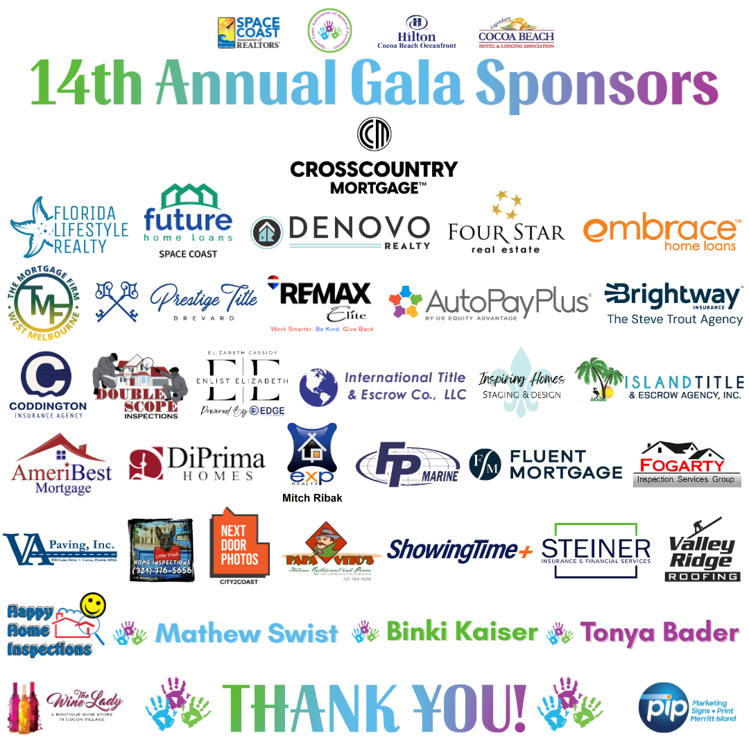 Gala Sponsorship Graphic