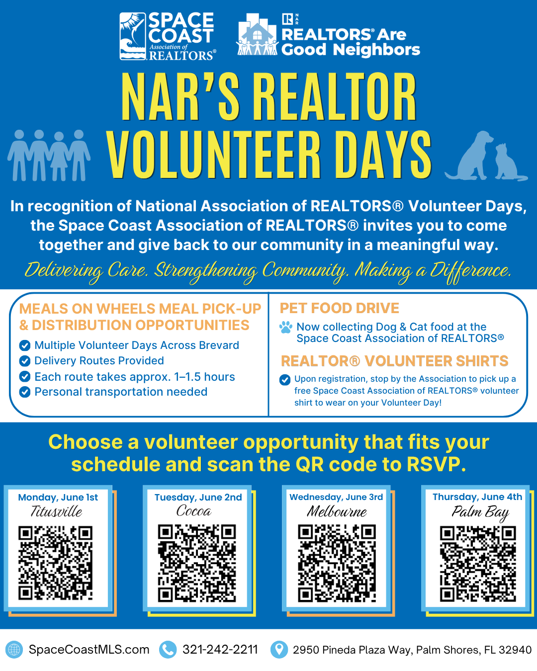 Volunteer flyer