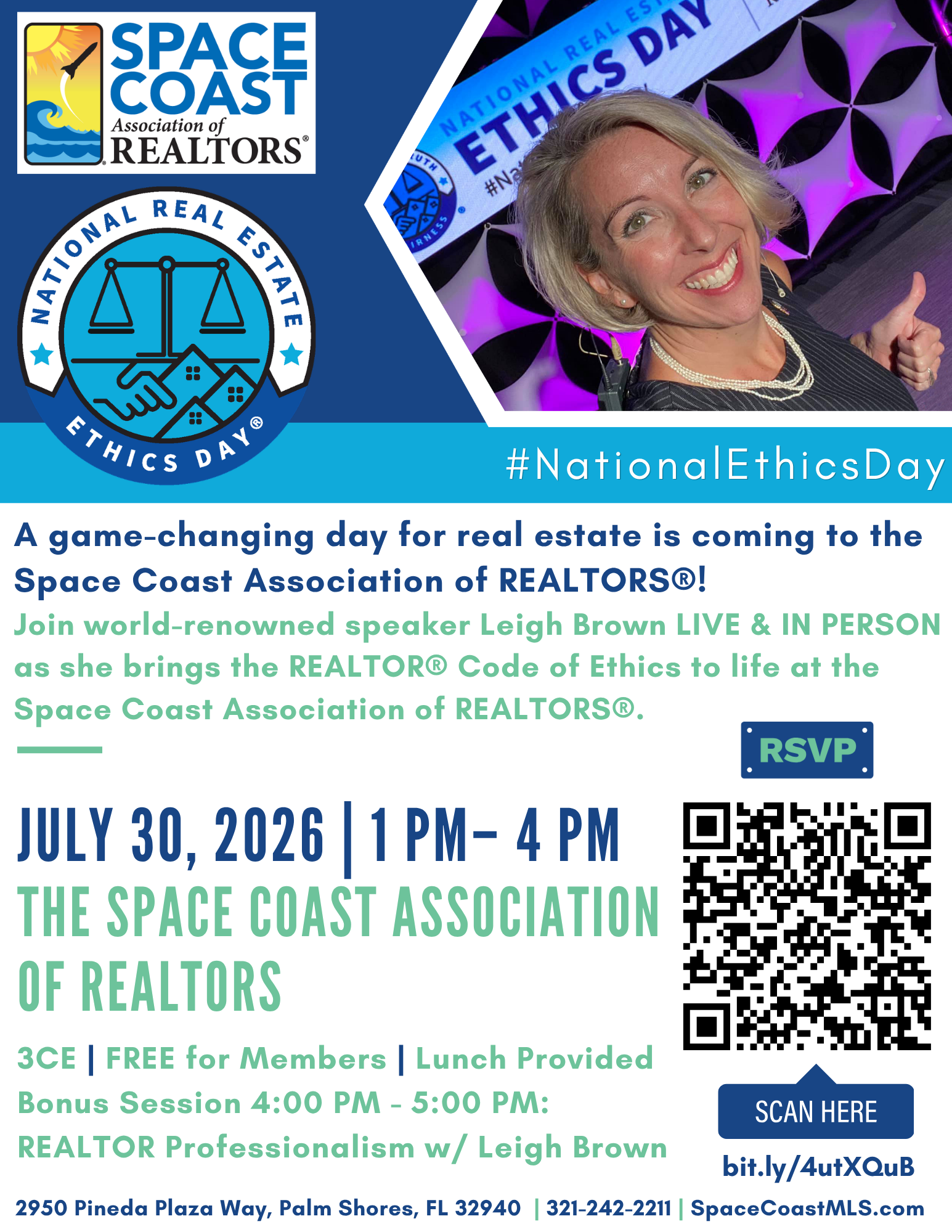 Ethics day flyer