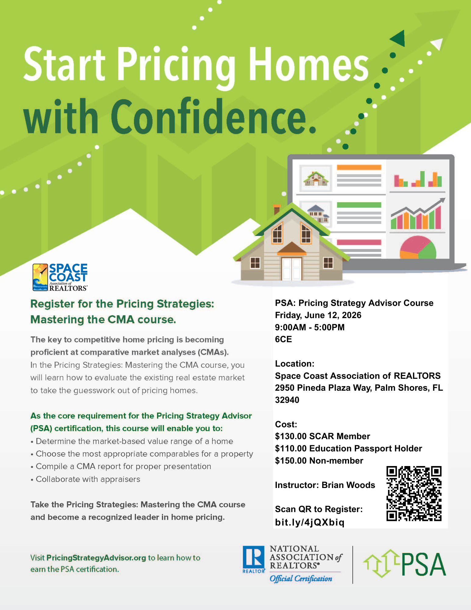 NAR Certification - PSA: Pricing Strategy Advisor 