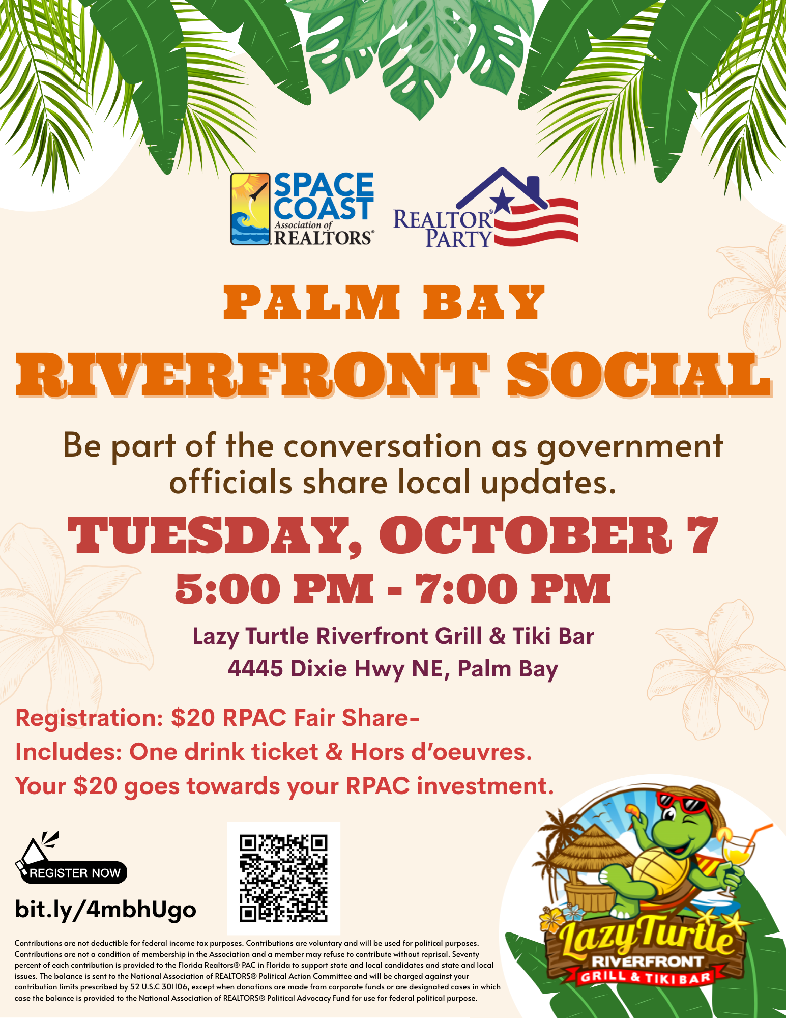 Riverfront REALTOR Party Social
