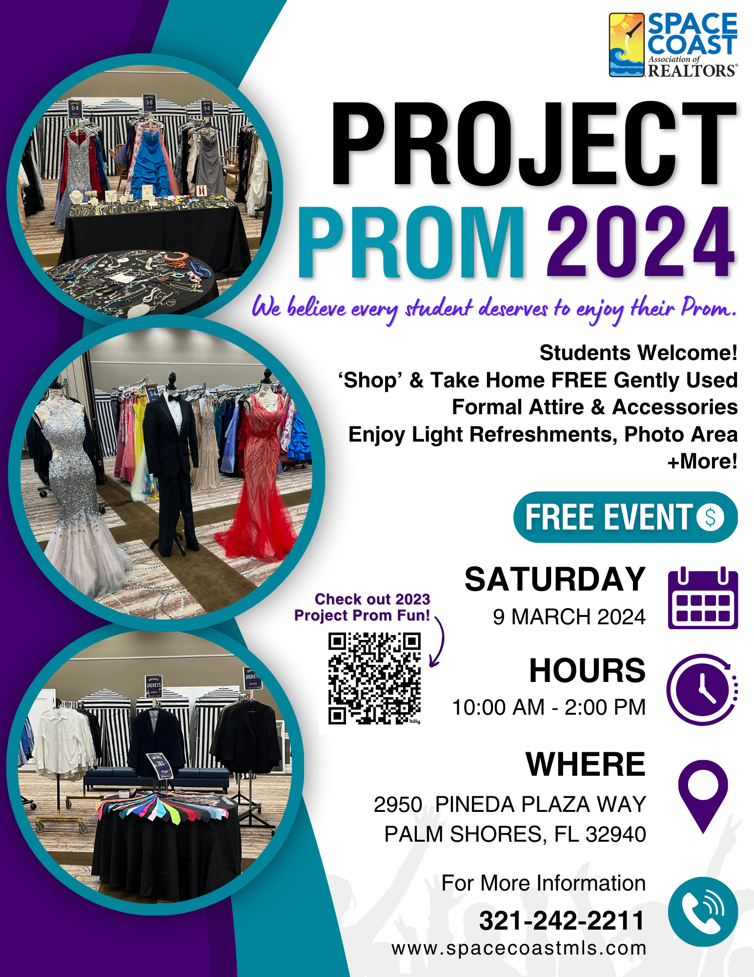 Project Prom Flyer 2024