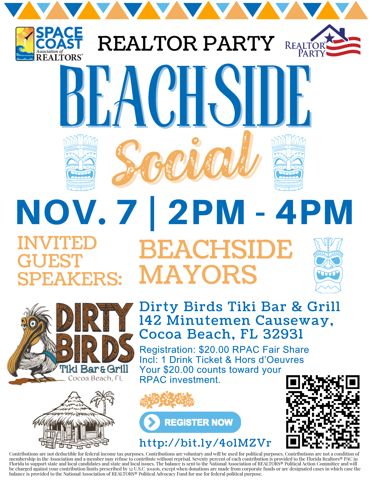 RPAC Social Event Flyer