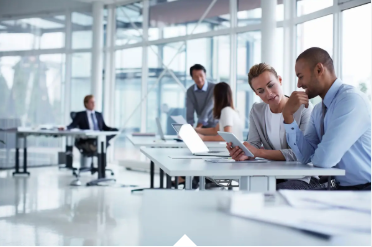 image people in an office setting